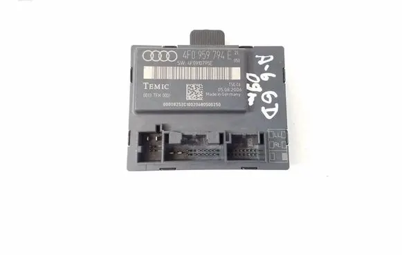 Audi A6 S6 C6 4F Door control unit/module 4F0959794E