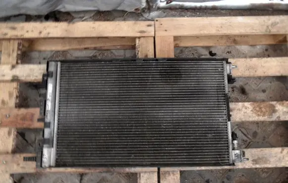 Opel Insignia A A/C cooling radiator (condenser) 662926893