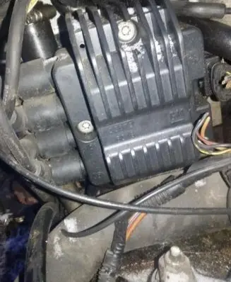 Opel Tigra A High voltage ignition coil 1103872