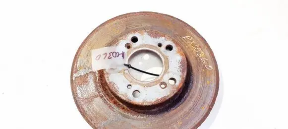 Honda FR-V Front brake disc ventiliuojamas