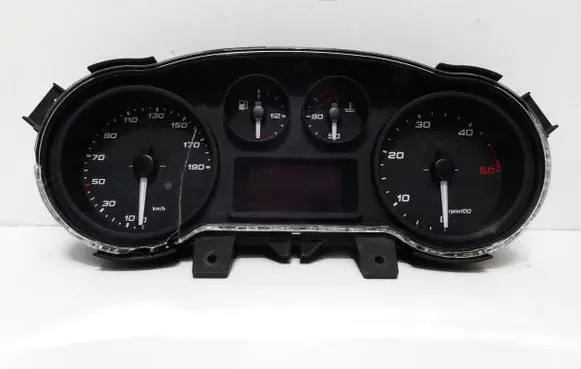 Iveco Daily 6th gen Speedometer (instrument cluster) 5802281327 A2C14495600 020209