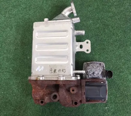 Volkswagen Crafter EGR valve cooler 04L131512CG