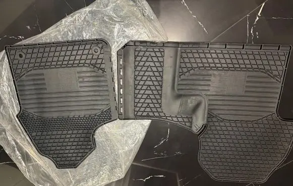 Mercedes-Benz Sprinter W907 W910 Front floor mat A9076804801