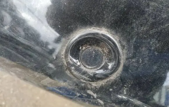 Peugeot 407 Parking PDC sensor