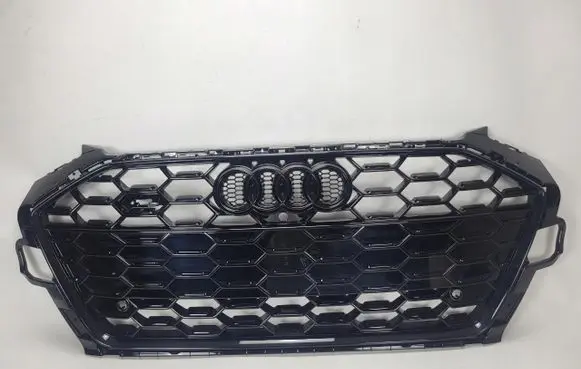Audi A4 S4 B9 8W Front bumper upper radiator grill