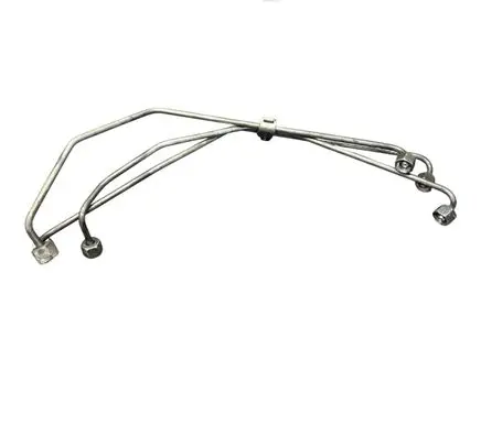 Audi A4 S4 B6 8E 8H Fuel injector supply line/pipe 