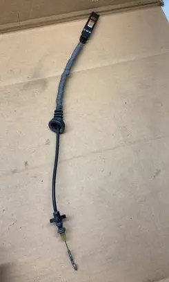 Front door cable line