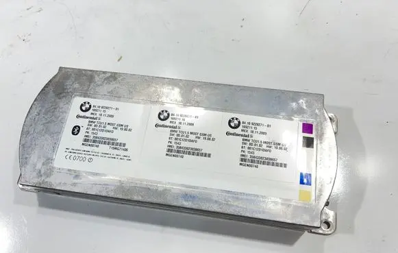 BMW 7 F01 F02 F03 F04 Bluetooth control unit module 9228271