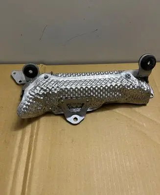Heat shield in engine bay