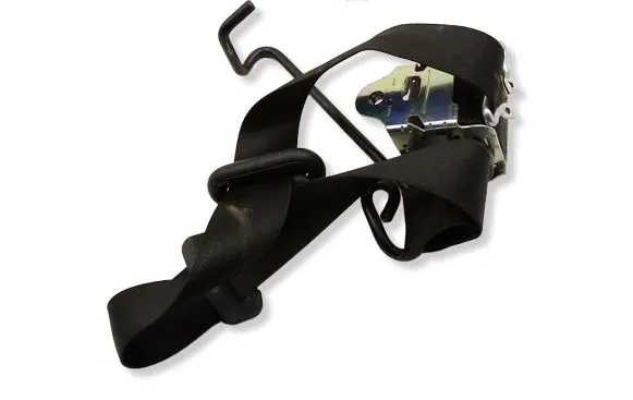 Opel Astra H Front seatbelt 602143100