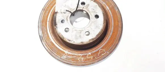 Volvo S40 Rear brake disc neventiliuojamas
