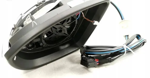 Volkswagen Golf Sportsvan Front door electric wing mirror 517857507N