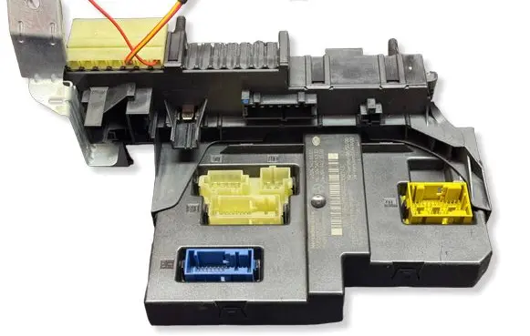 Mercedes-Benz C W204 Fuse box set A2045458401