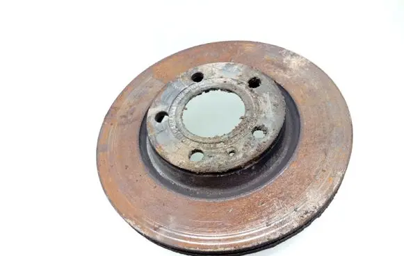 Front brake disc
