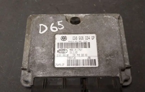 Skoda Fabia Mk1 (6Y) Engine control unit/module 906034GP036 6160106602