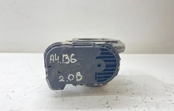 Audi A4 S4 B6 8E 8H Electric throttle body valve 