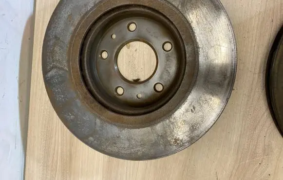 Nissan Qashqai Front brake disc