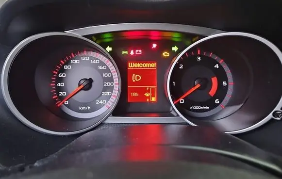 Citroen C-Crosser Speedometer (instrument cluster) 8100A485 IMPRK1588996