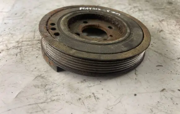 Hyundai Matrix Crankshaft pulley