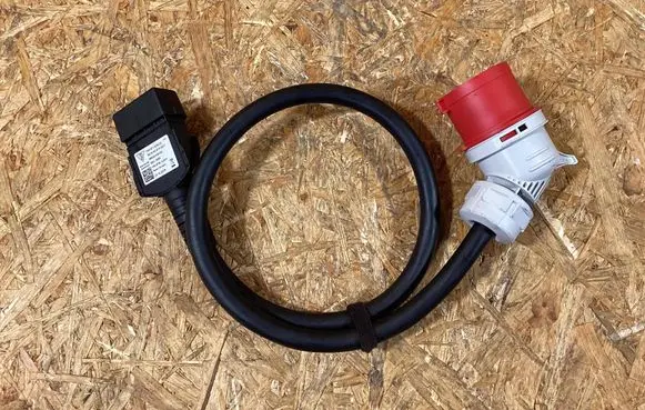 Porsche Cayenne (9Y0 9Y3) Electric car charging cable 7pp971678cd 958971678D