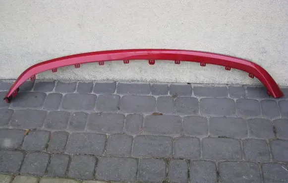 Toyota C-HR I Front bumper splitter molding 52112F4020