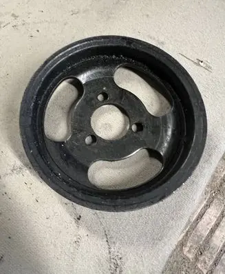 Opel Frontera B Water pump pulley 90502887