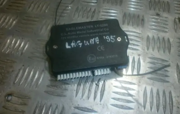 Renault Laguna I Other control units/modules