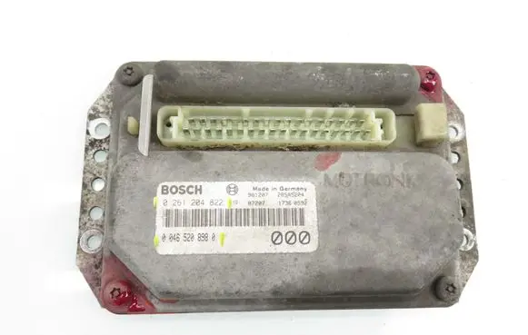 Fiat Uno Engine control unit/module 0261204822 00465208980