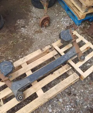Rear axle beam