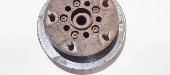 Ford Transit Front brake disc ventiliuojamas