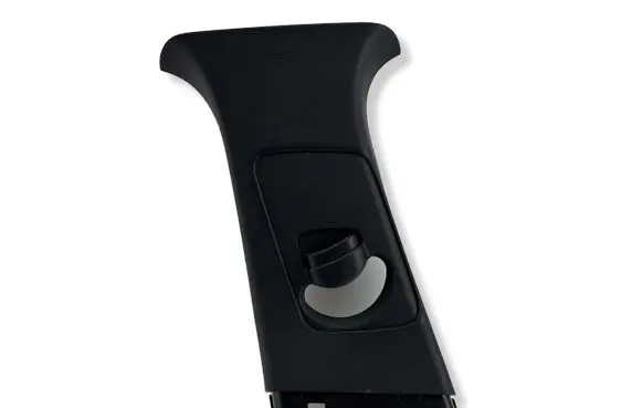 (B) pillar trim (top)