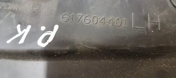 Volvo V70 Seat airbag 617604401 31332437