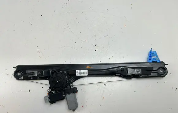 Opel Combo D Front door window regulator with motor 52063786