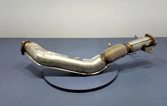 Audi Q7 4L Rear muffler/silencer tail pipe 4M0253350CS