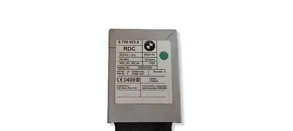BMW X5 E53 Tire pressure control unit 6759023