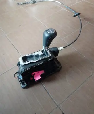 Jeep Grand Cherokee Gear shifter/selector