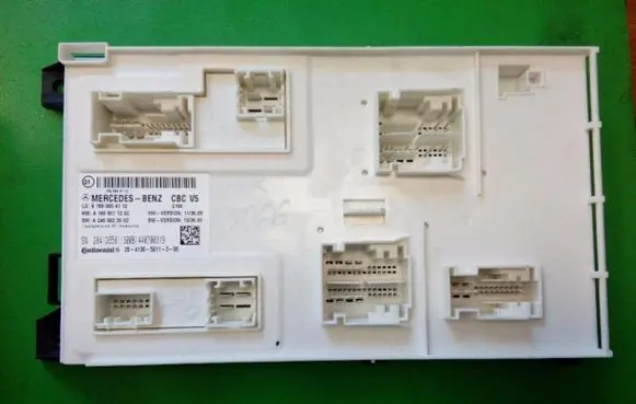 Mercedes-Benz ML W166 Comfort/convenience module A1669004112
