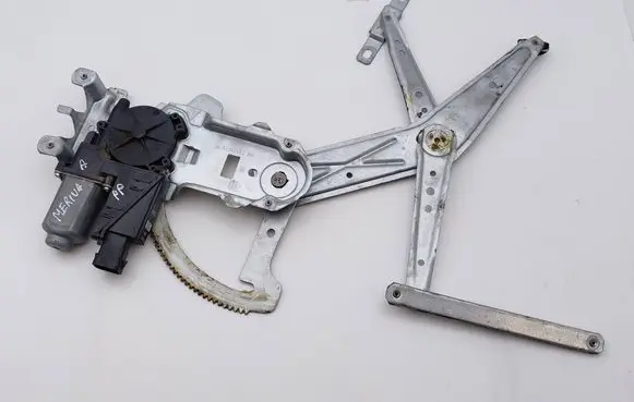 Opel Meriva A Front door window regulator with motor 93389552 93362662 93362661