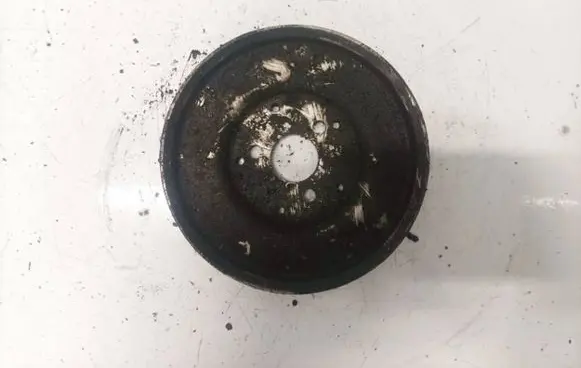 Audi A6 S6 C4 4A Power steering pump pulley 078145255h
