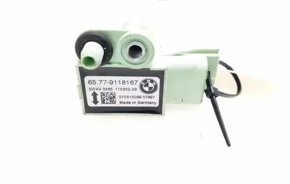 BMW 5 E60 E61 Airbag deployment crash/impact sensor 9118167