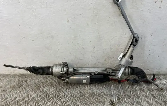 Steering rack