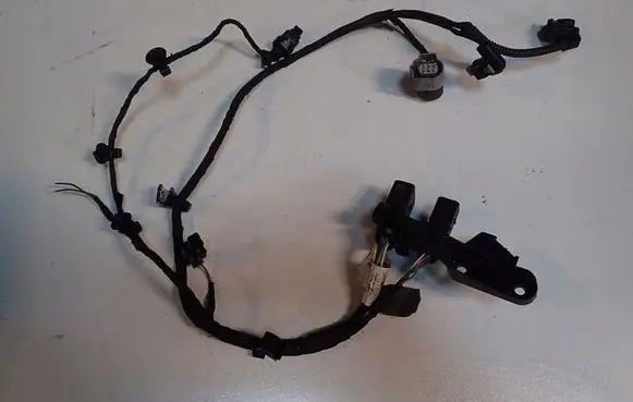 Audi A6 S6 C7 4G Fuel injector wires 059971627K
