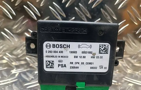 Citroen C4 II Picasso Parking PDC control unit/module 0263004430 00021552 130903