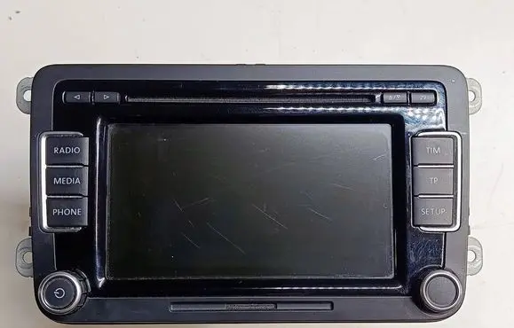 Volkswagen Scirocco Radio/CD/DVD/GPS head unit 3C8035195S8 3C8035195 7647239360