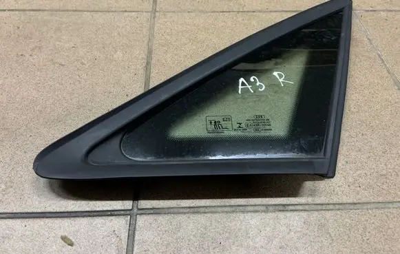Audi A3 S3 8V Rear side window 8V5845300H