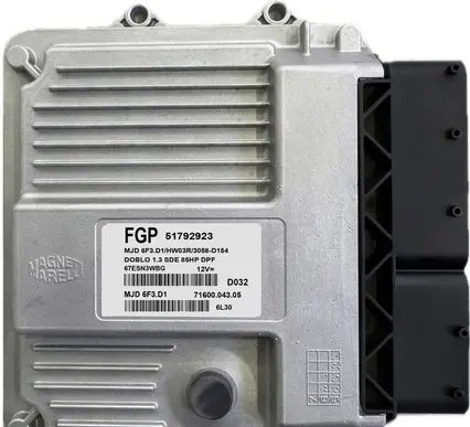 Fiat Doblo Engine control unit/module 51792923