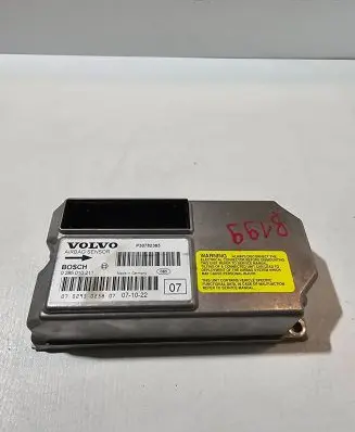 Volvo S60 Airbag control unit/module P30782385 0285010211 70295025807