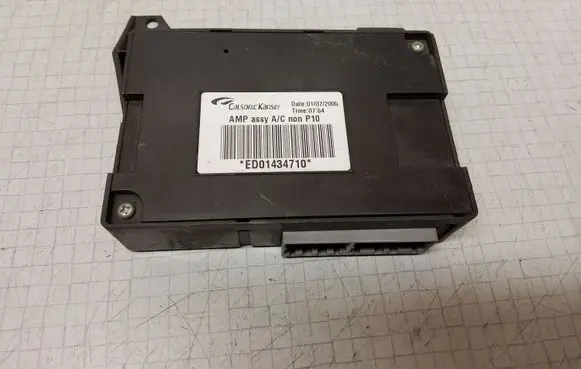 Nissan Almera N16 Other control units/modules AMPASSYACNONP10