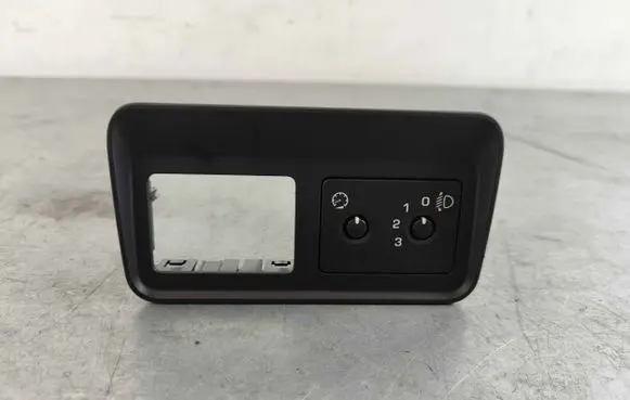 Headlight level height control switch