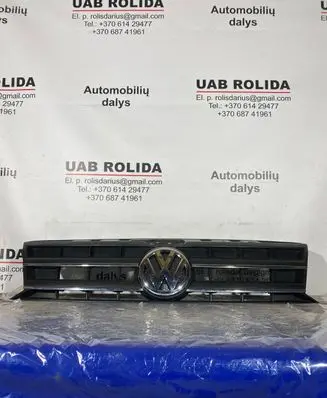 Volkswagen Amarok Front bumper upper radiator grill 2HH853653